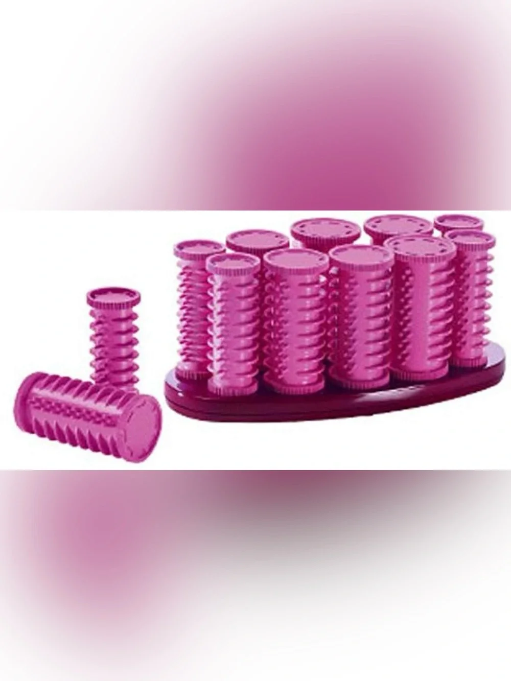 🌙✨Conair Pink Compact Hot Rollers Set